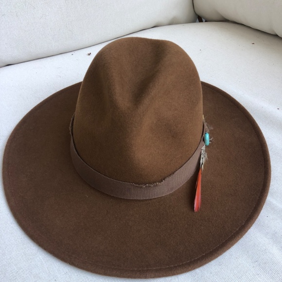 Lovely Bird Dallas Fedora- Whiskey main image 5